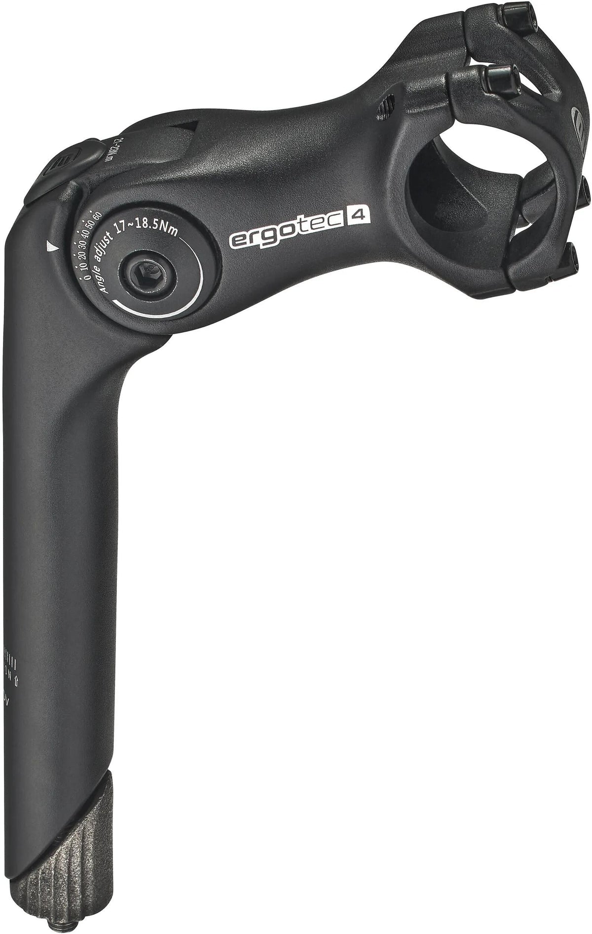 Ergotec stuurpen octopus 2 stem octopus 2 tube 110mm level 4 black