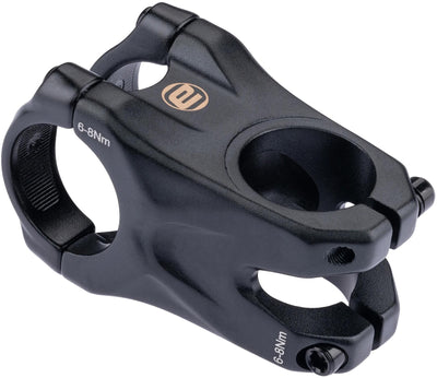 Ergotec vorbau bass stem bass 31,8mm black gold