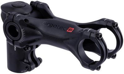 Ergotec vorbau swell x 70 ahead stem swell x 70 31.8 120mm black level 6