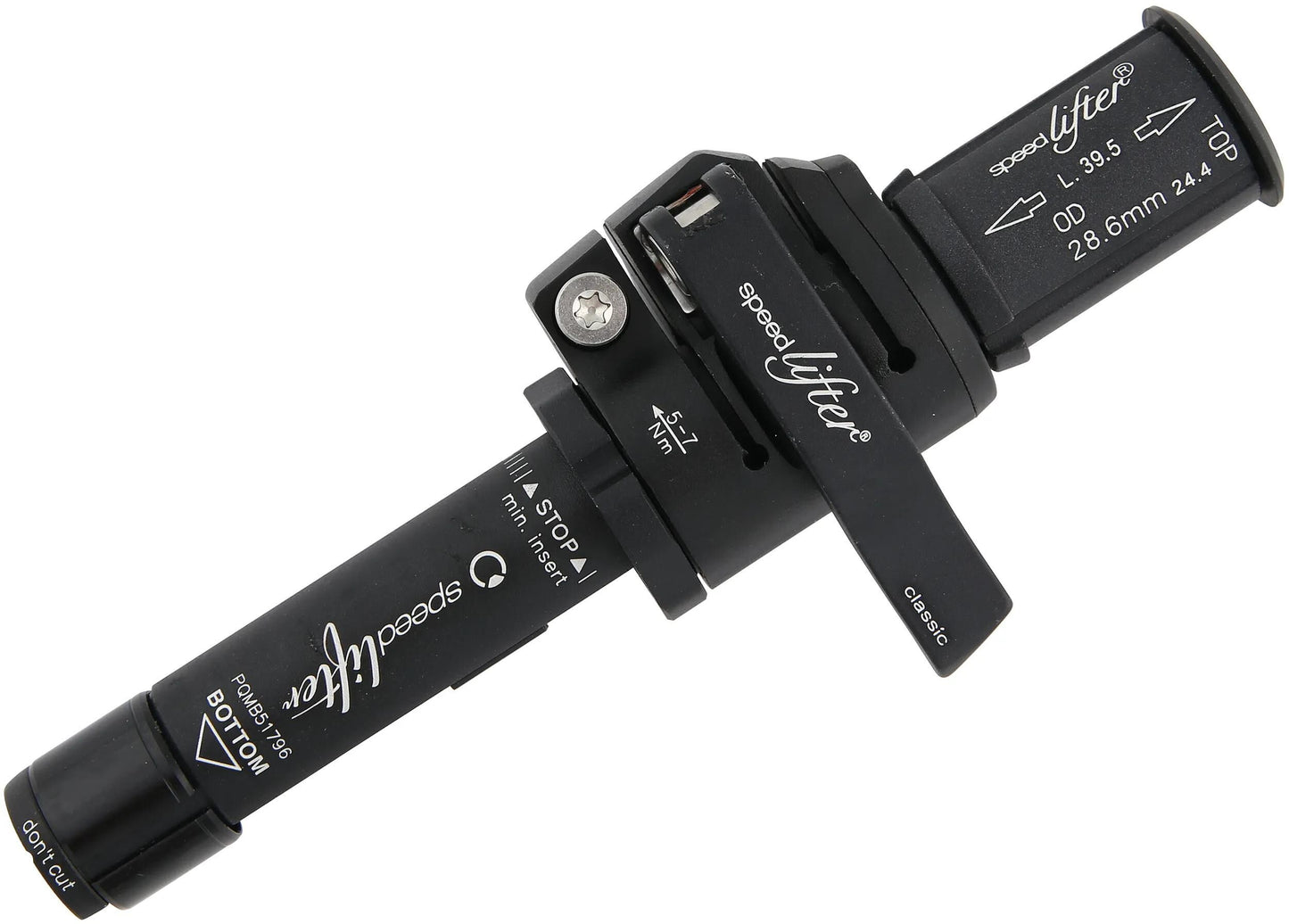 By,schulz stuur instel-systeem speedlifter classic bar adj.system speedlifter classic t6