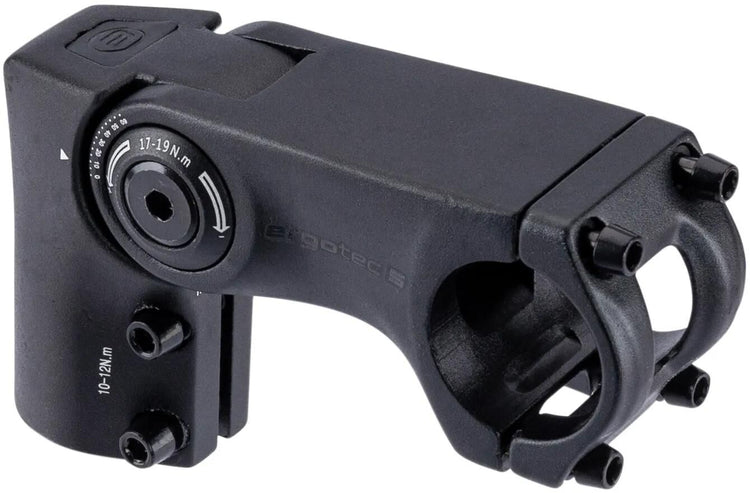 Ergotec stuurpen sepia xl 50 ahead 28.6 31.8 90mm