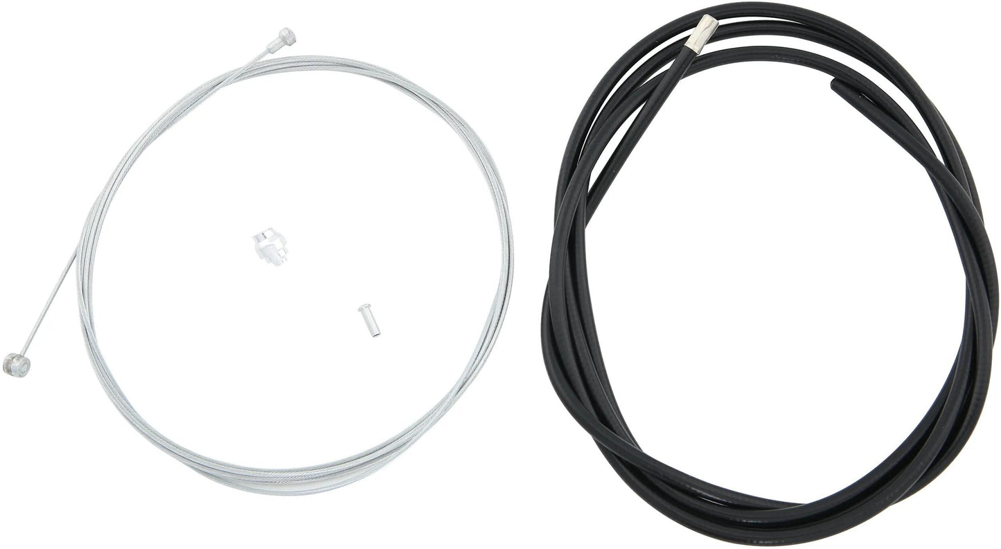 Slurf remkabel br. cable wr825 2,25m steel black