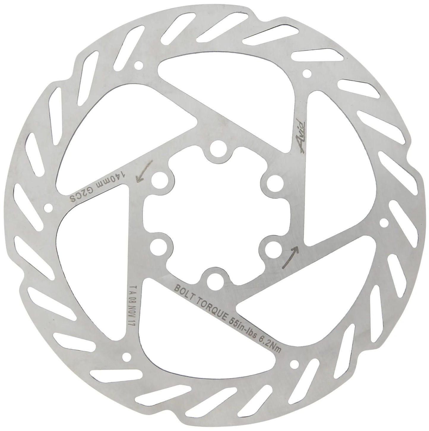 Sram remschijf g2 clean sweep rotor avid g2 clean sweep 140mm