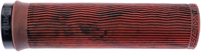 Truvativ handvat descendant grip descendant red marbled black