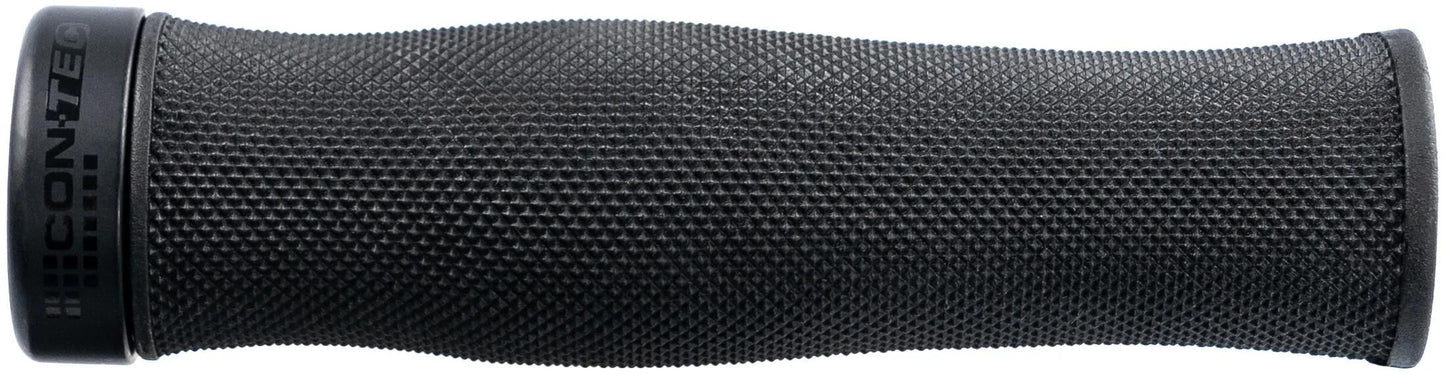 Contec handvat trail shock ct grip trail shock 129 mm, black