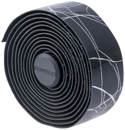 Contec lenkerband comfort.tacky ct bar tape comfort.tacky 200mm black metallic