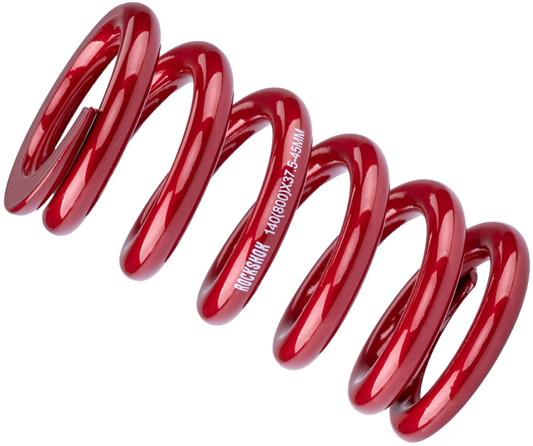 Rockshox veer spring rs 37,5-45mm 114mm 800 lb electr.red