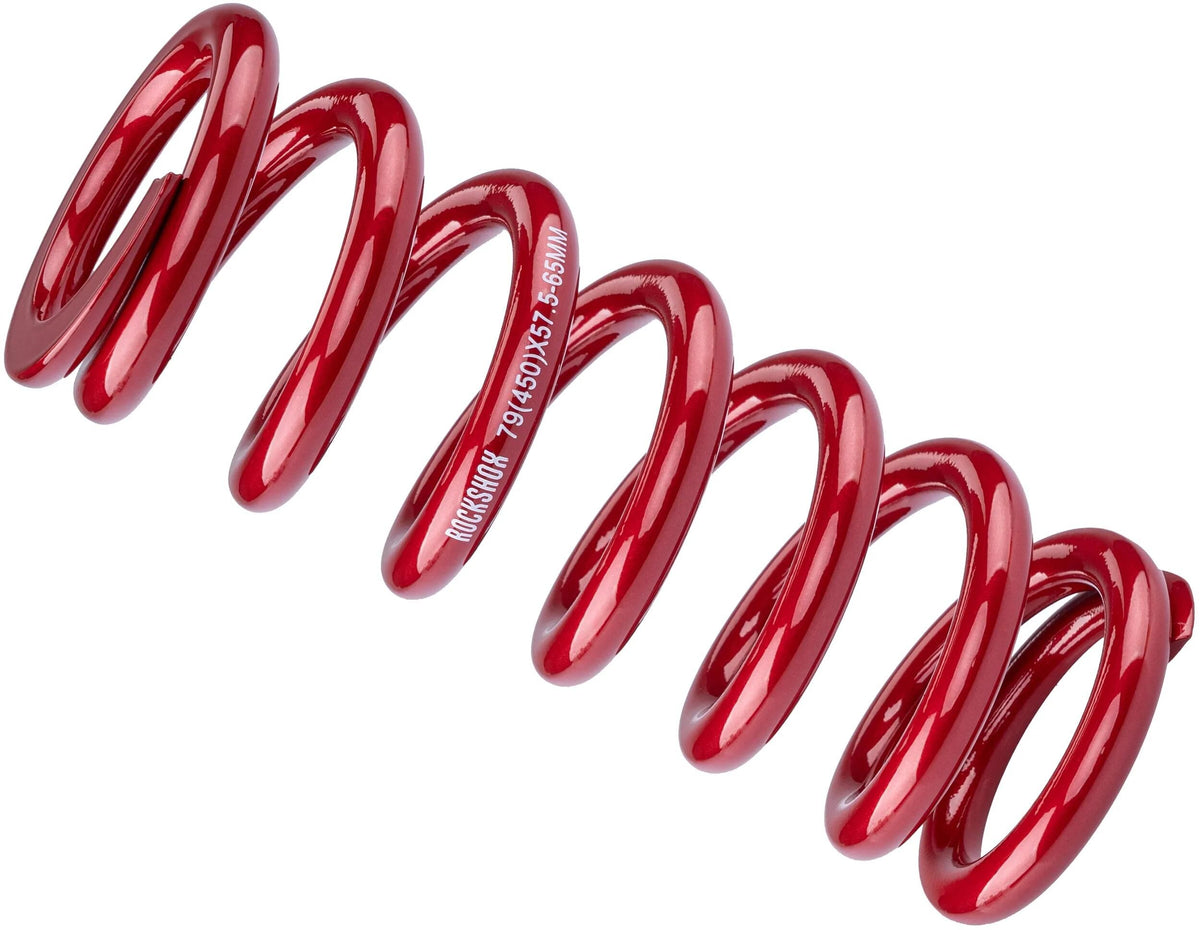 Rockshox veer spring rs 57,5-65mm 151mm 450 lb electr.red