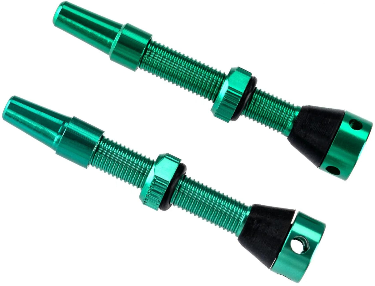 Brave tubeless-ventiel tubeless valve 44mm green