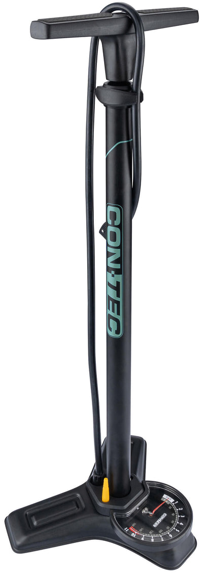 Contec vloerpomp air support max ct hand compressors air support max black green