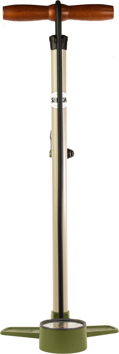 Silca vloerpomp terra floor floor pump terra green brown