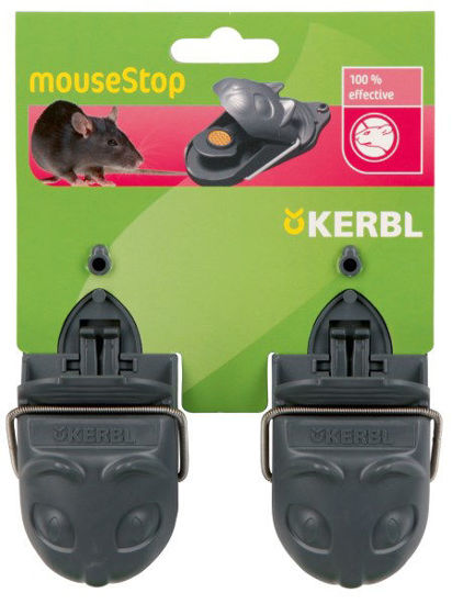 Display muizenval kunststof mousestop 44x 2 stuks
