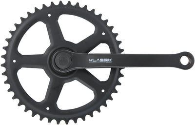Pieper crankstel crankset 36t 1sp 125mm steel
