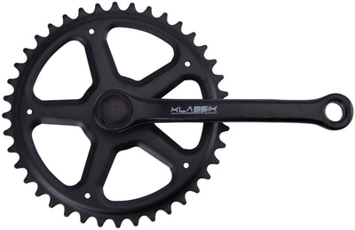 Pieper crankstel crankset 4-edge 40t 150mm steel
