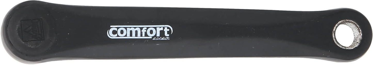 Amar crankstel left crank 170mm 1 2x3 32 alu b