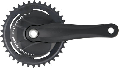 Miranda crankstel crankset 170mm steel alu,black