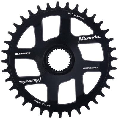 Miranda kettingblad gen4 bes 3 chainflow 3d chain ring gen4 bes3 chainfl.3d 36t