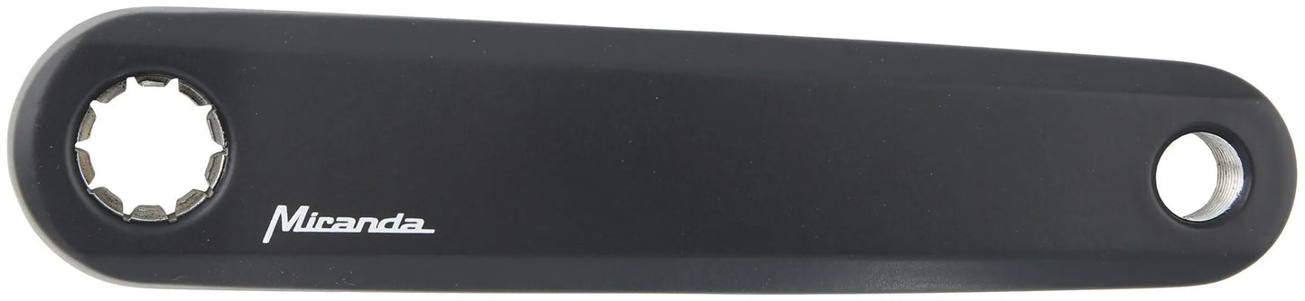 Miranda crank delta 0 crank delta 0 left 175mm,alu w.screw