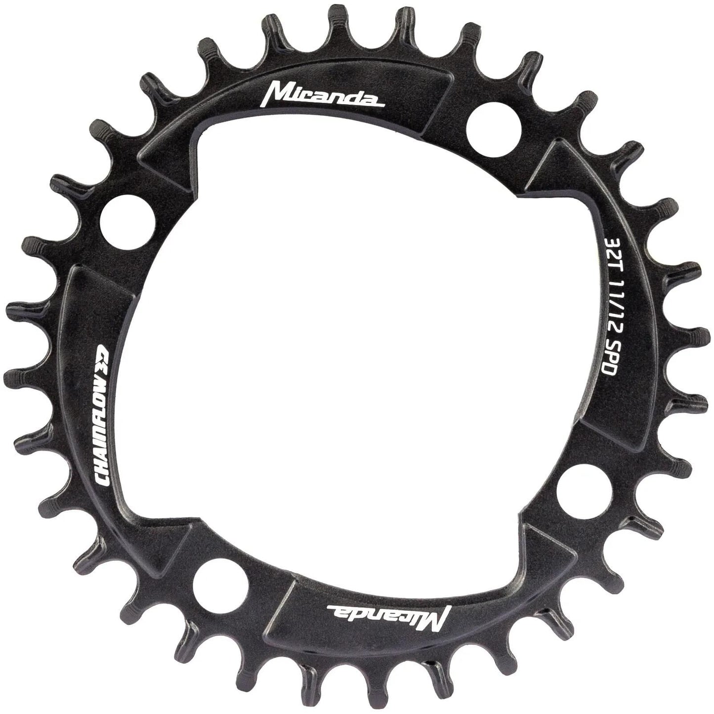 Miranda kettingblad mtb chainflow 3d chain ring mtb chainflow 3d 32t