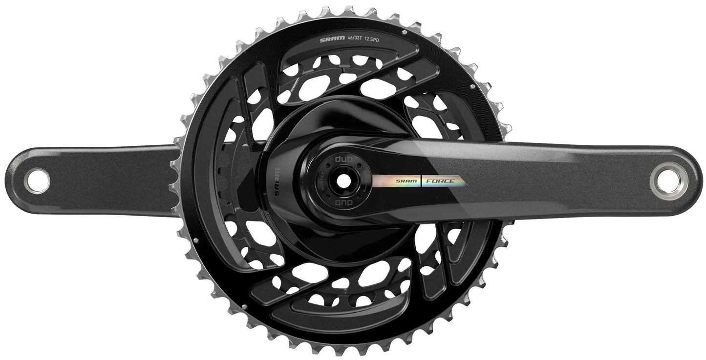Sram crankstel force axs force 46 33z krg dub 172.5mm direct mount
