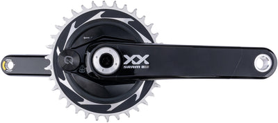 Sram crankstel xx sl eagle axs transmission crankset pm xx sl eagle axs trans.175mm 34t