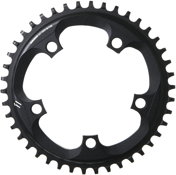 Sram kettingblad single chain ring single 42t alu black