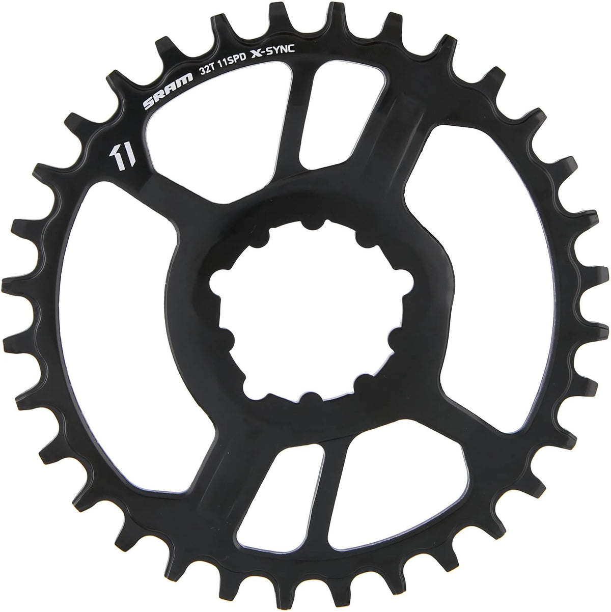 Sram kettingblad x-sync chain ring x-sync 2 steel,32t.