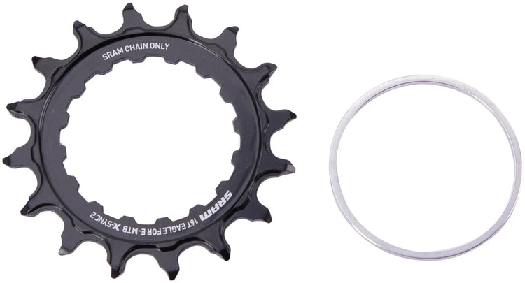 Sram motortandwiel motor sprocket f.bosch 16t. steel black