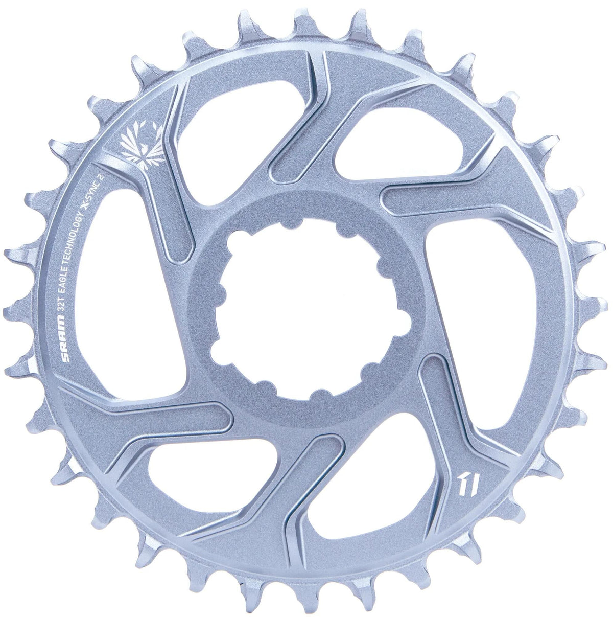 Sram kettingblad x-sync 2 chain ring x-sync 2 32t polar grey