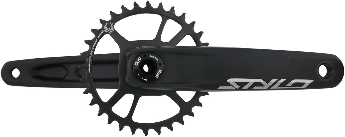 Truvativ crankstel stylo 6k eagle crankset stylo 6k eagle dub 32t.boost
