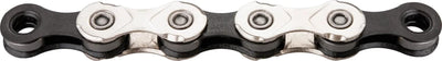 Kmc ketting x11 chain x11 118 links silver black