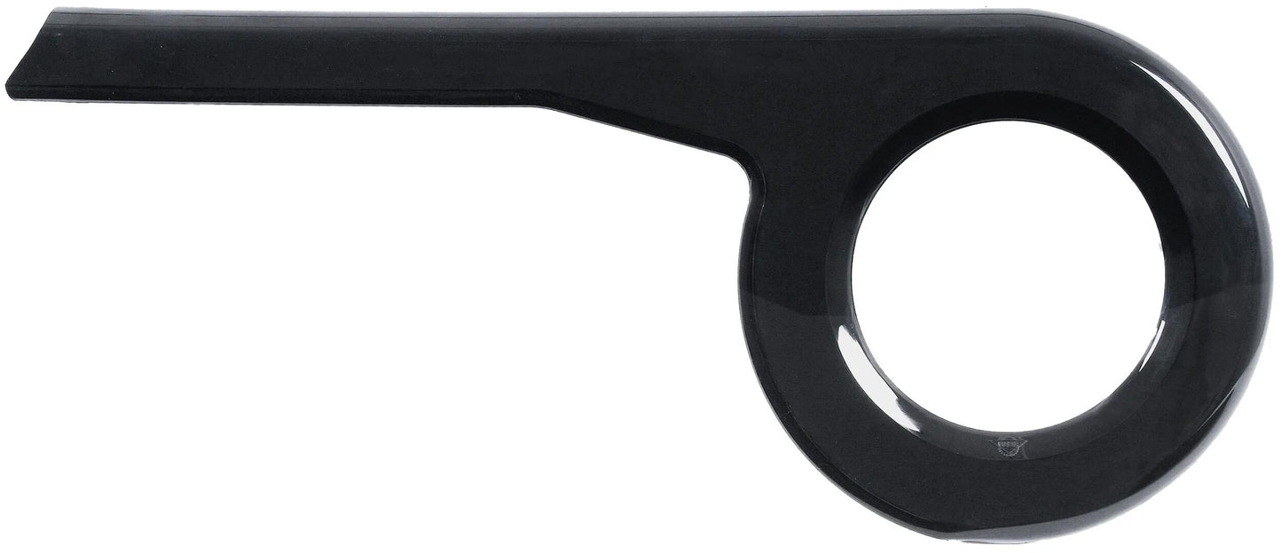 Hebie kettingscherm 381 385 chain guard 0381 up to 48z. black