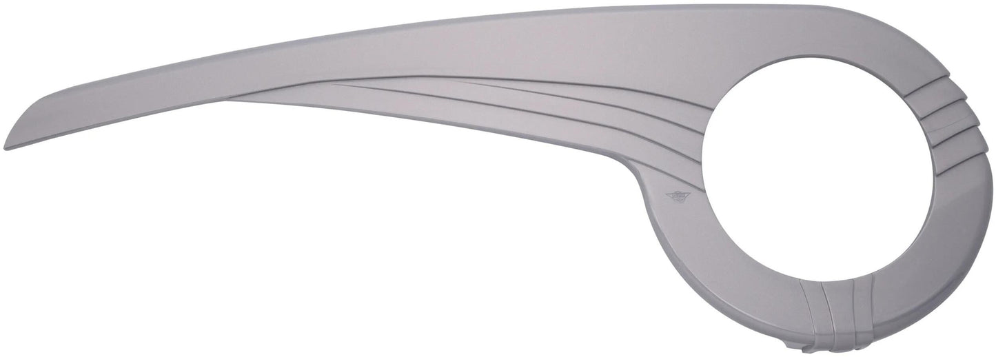 Hebie kettingscherm 0342 chain guard 0342 wave-form sil.