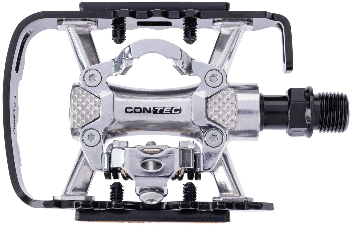 Contec systeempedaal sprint ct pedal sprint atb mtb industri. sealed bearings
