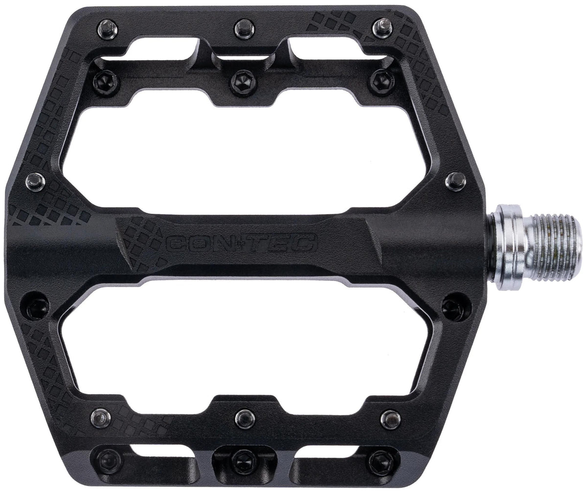 Contec pedal bedrock ct pedal bedrock black