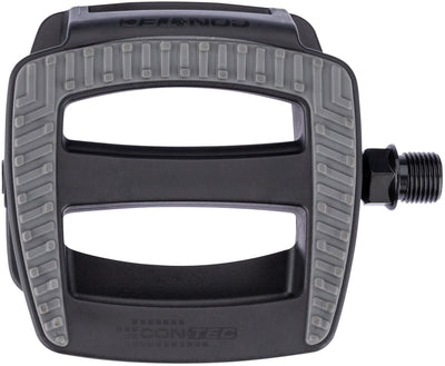 Contec pedaal quick classic ct pedals quick classic city comf nylon blk grey