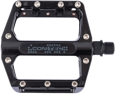 Contec pedaal 2black ct pedals 2black mtb w. exchangeable pins