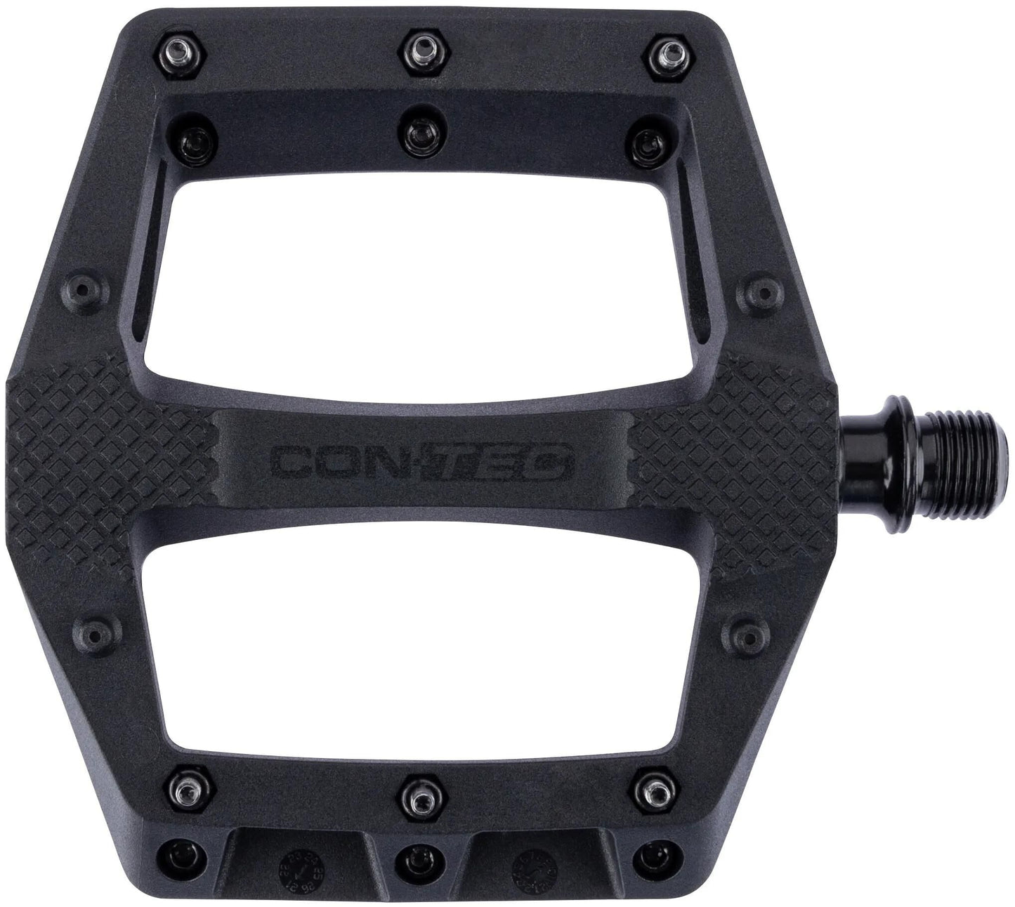 Contec pedaal tenderizer ct pedals tenderizer mtb w. exchangeable pins