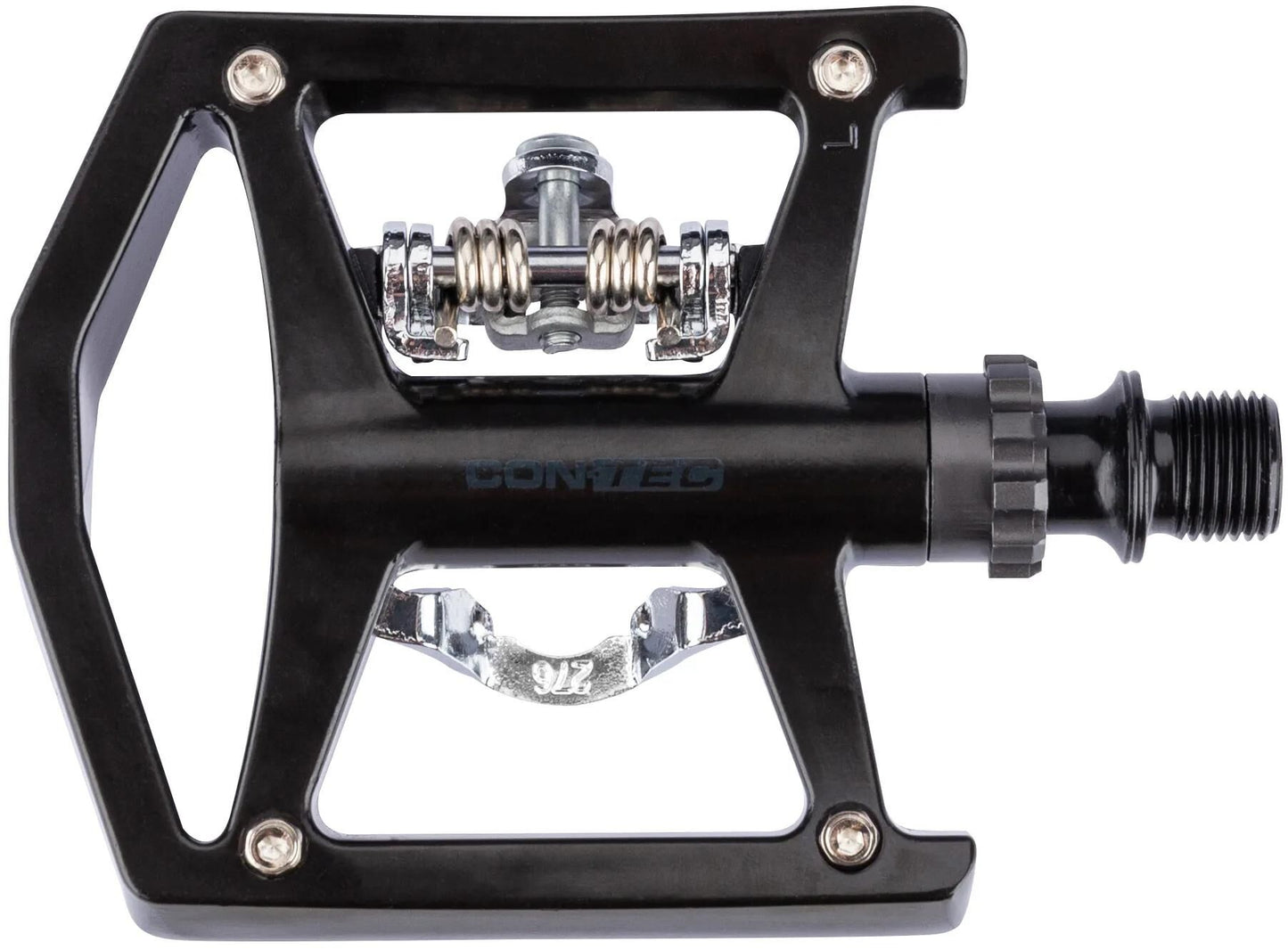 Contec systeempedaal spade ct mtb pedals spade spd, m.cleats, black