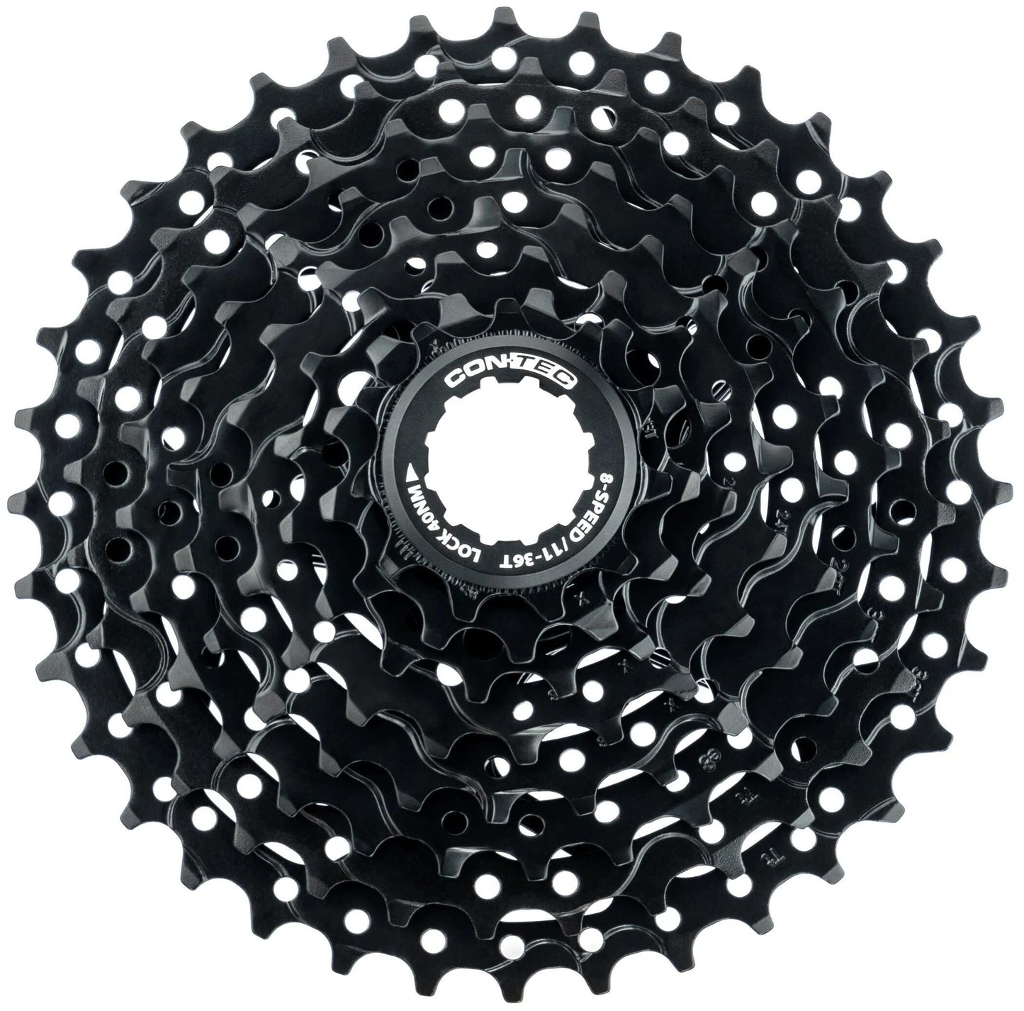 Contec cassette grad.ht ct cassette grad.ht 11-36t 8sp black