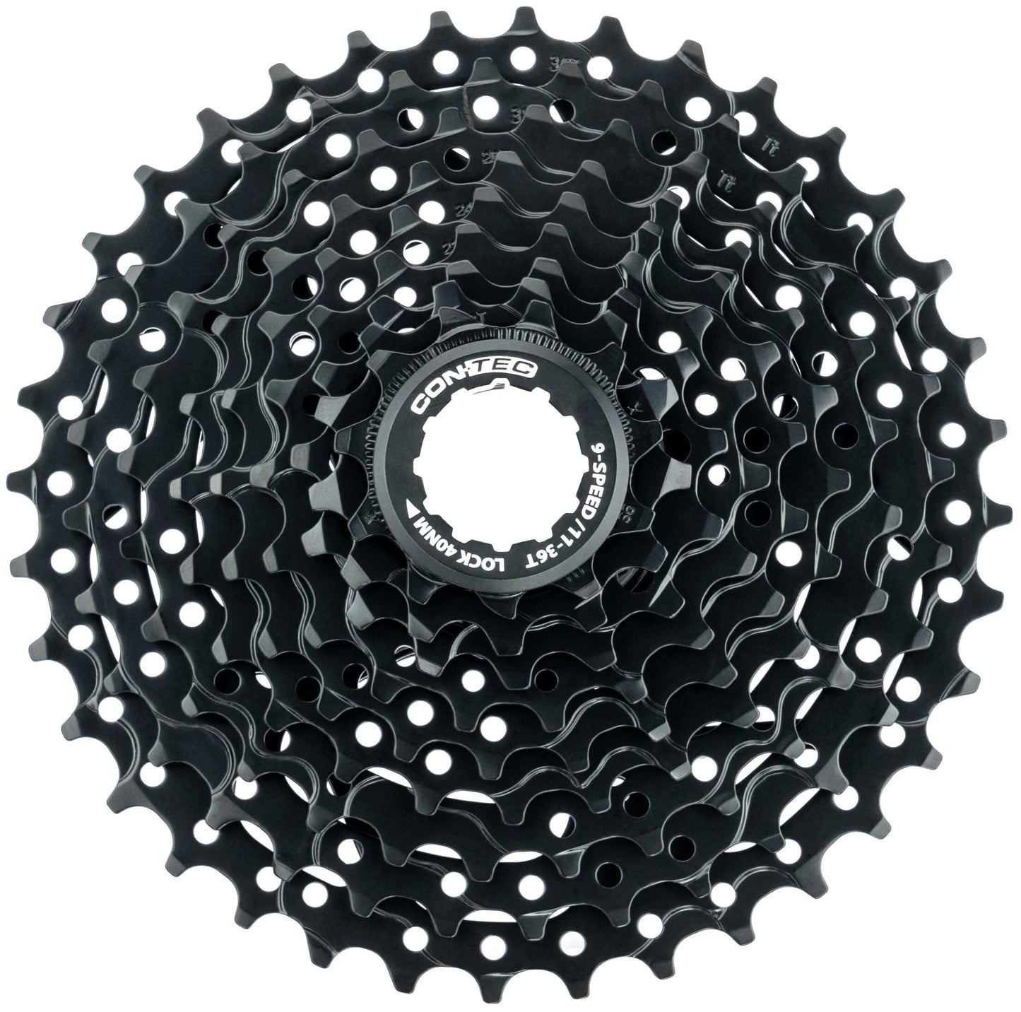 Contec cassette grad.ht ct cassette grad.ht 11-36t 9sp black