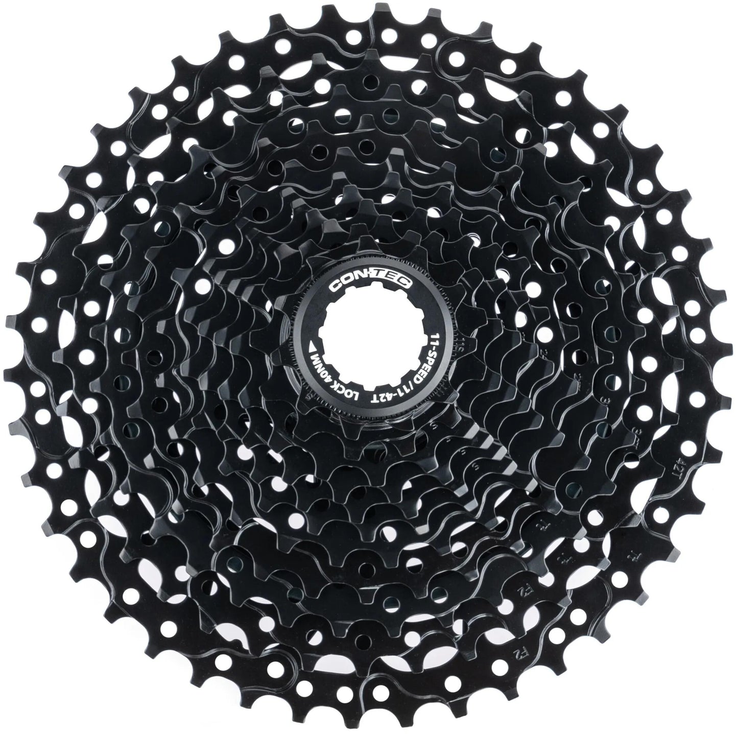 Contec cassette grad.ht ct cassette grad.ht 11-42t 11sp black