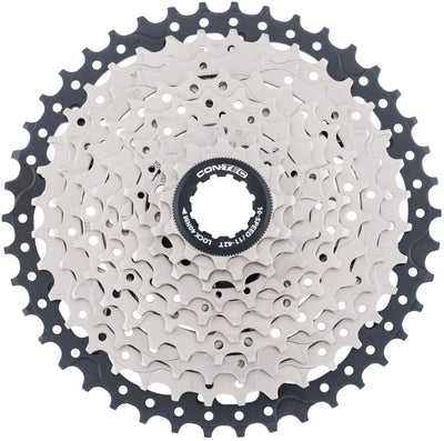 Contec cassette grad ct cassette grad 11-42t 10sp sil. black