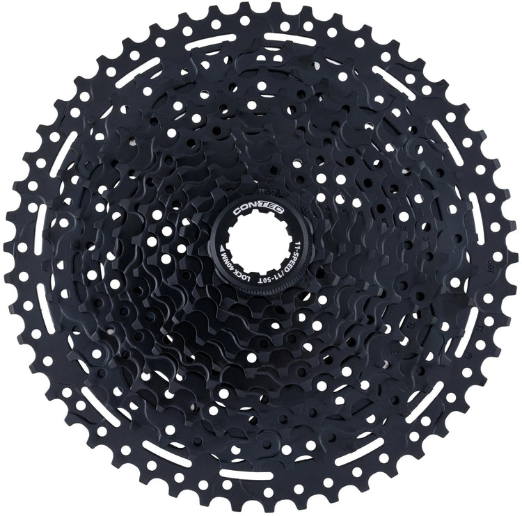 Contec cassette grad.lg ct cas.sprocket grad.lg 11-50t 11sp black