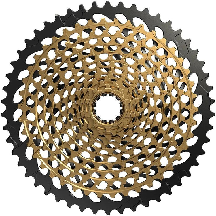 Sram cassette xg-1299 cas.sprocket xg-1299 12sp crmo st.10-50t gold