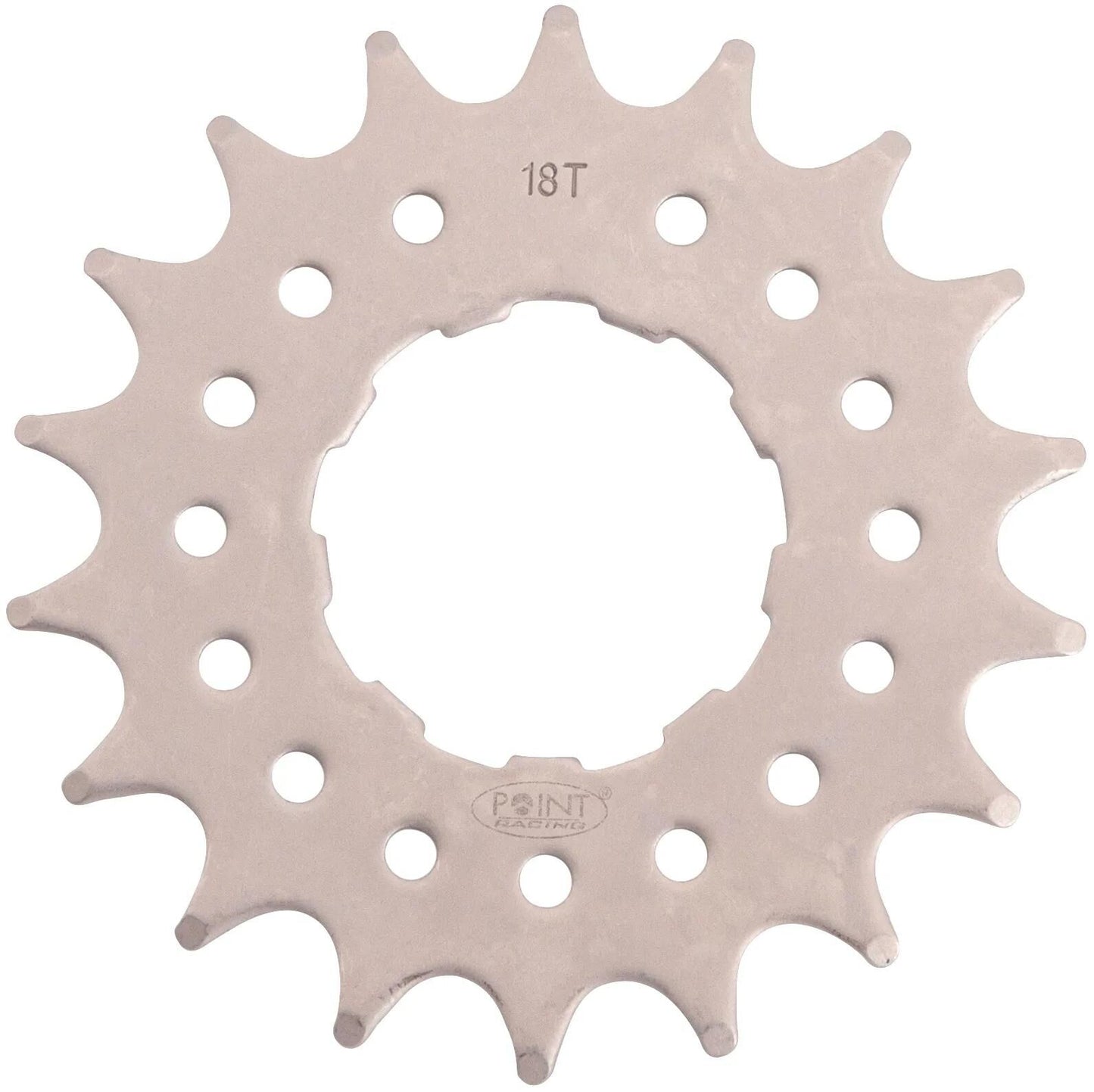 Point steek-tandwiel sprocket 18t