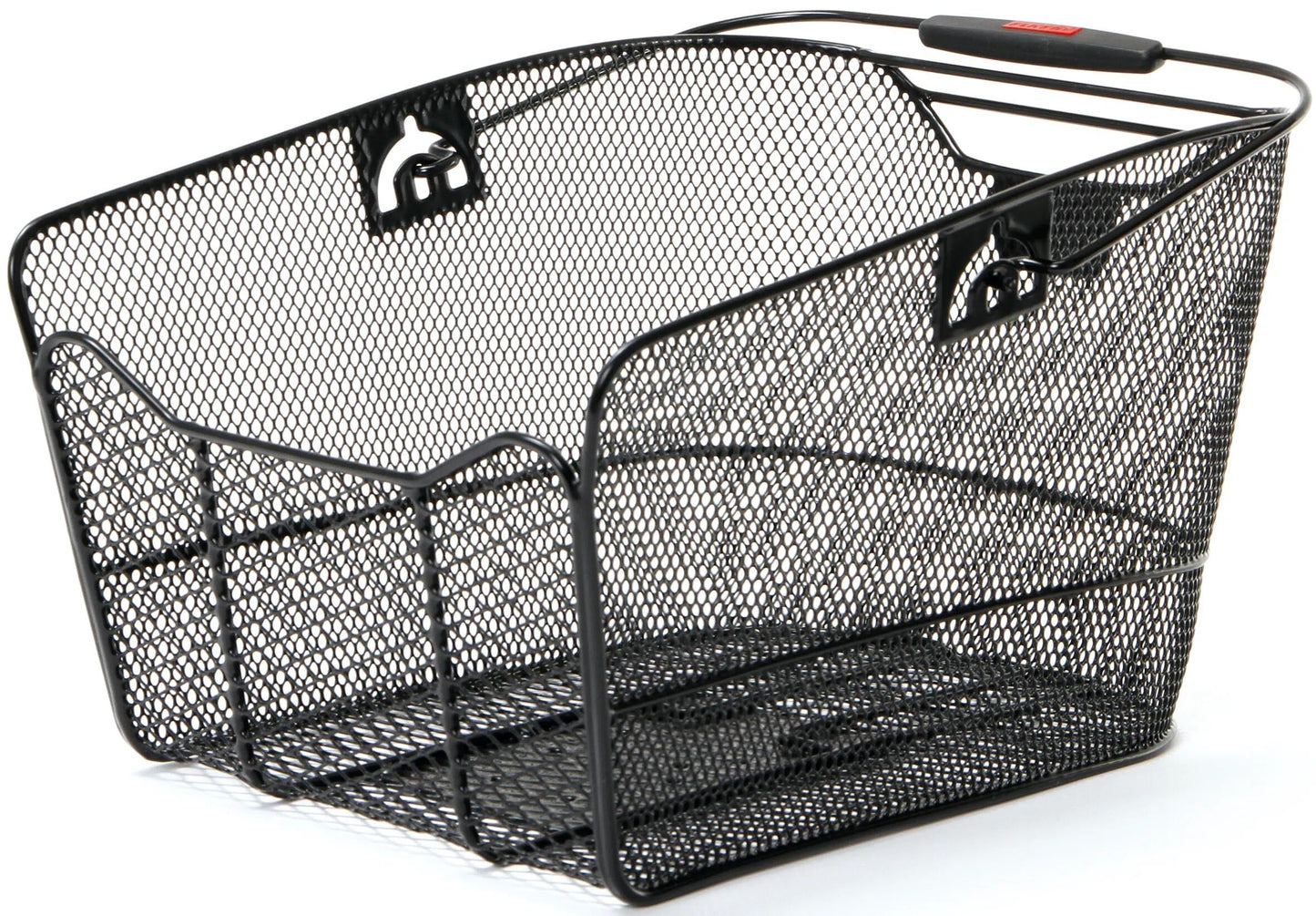Klickfix mand city max rear basket r k city max black
