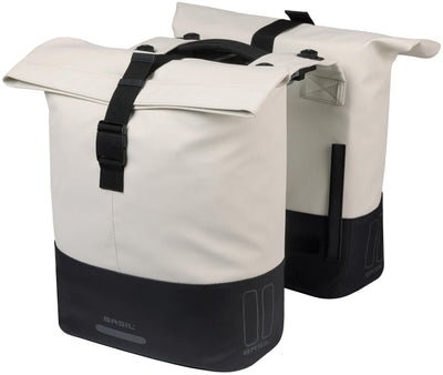 Basil b.v. tas basil cove dubbel wit zwart | mik | 32l