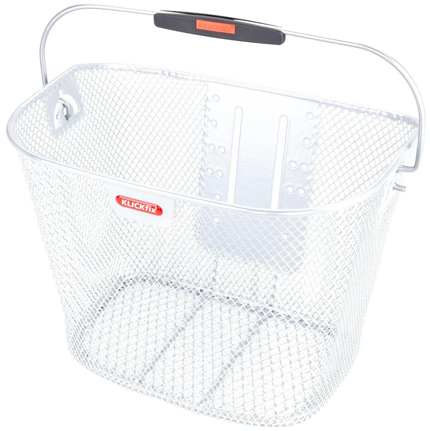 Klickfix mand oval plus fr.basket r k oval plus silver
