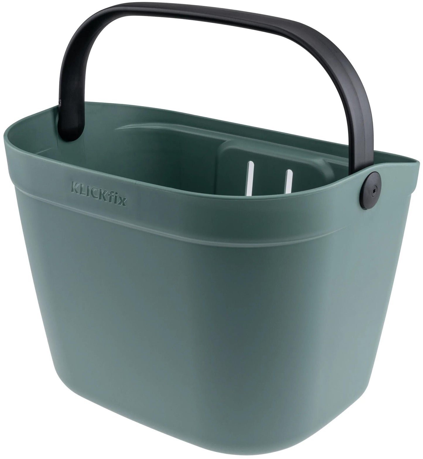 Klickfix korb mio basket click fix mio basket sagegreen